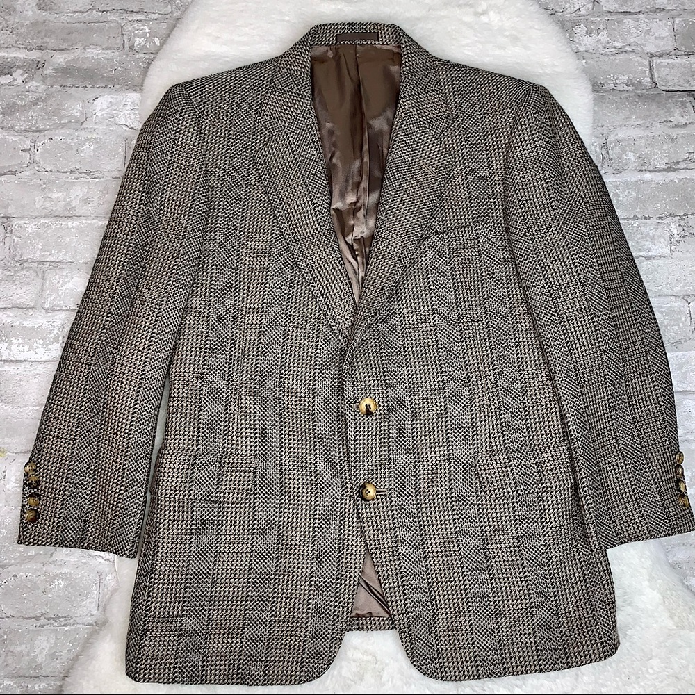 Burberry Vintage Business Suit Blazer
